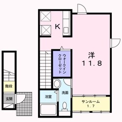 カレント・レジデンスⅡの物件間取画像